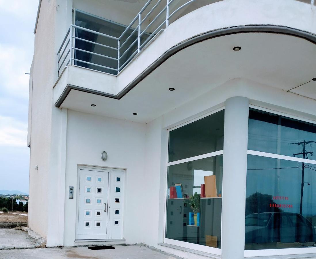 Studio Poseidonia Apartment 75Sqm Corinth Canal Zewnętrze zdjęcie
