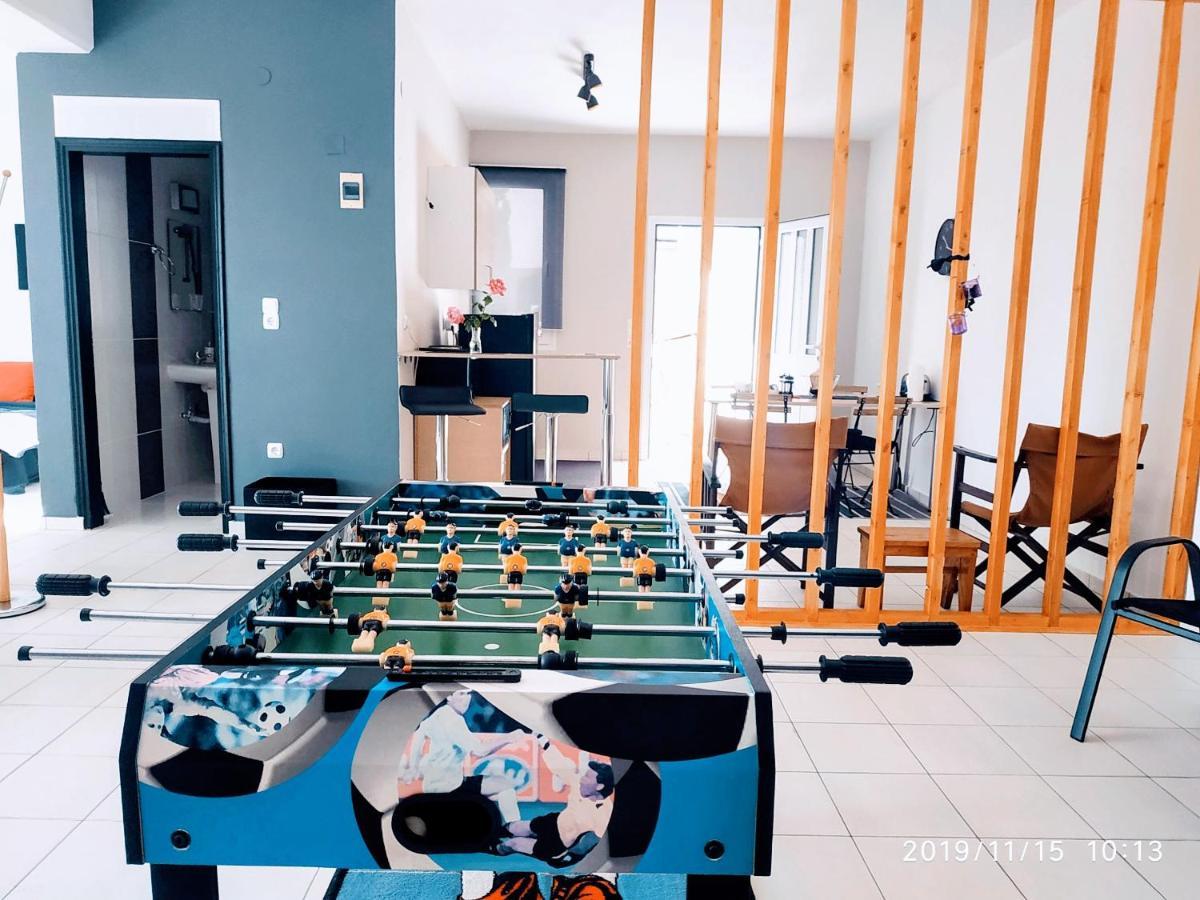 Studio Poseidonia Apartment 75Sqm Corinth Canal Zewnętrze zdjęcie