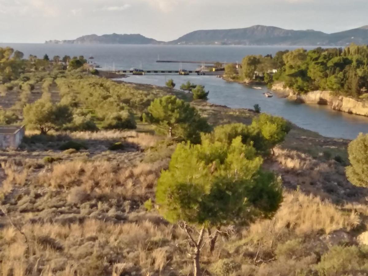 Studio Poseidonia Apartment 75Sqm Corinth Canal Zewnętrze zdjęcie