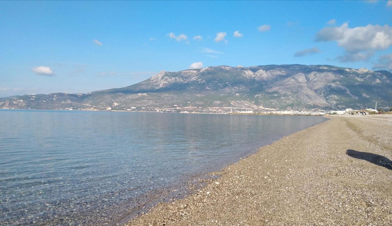 Studio Poseidonia Apartment 75Sqm Corinth Canal Zewnętrze zdjęcie