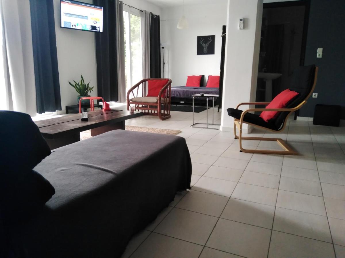 Studio Poseidonia Apartment 75Sqm Corinth Canal Zewnętrze zdjęcie