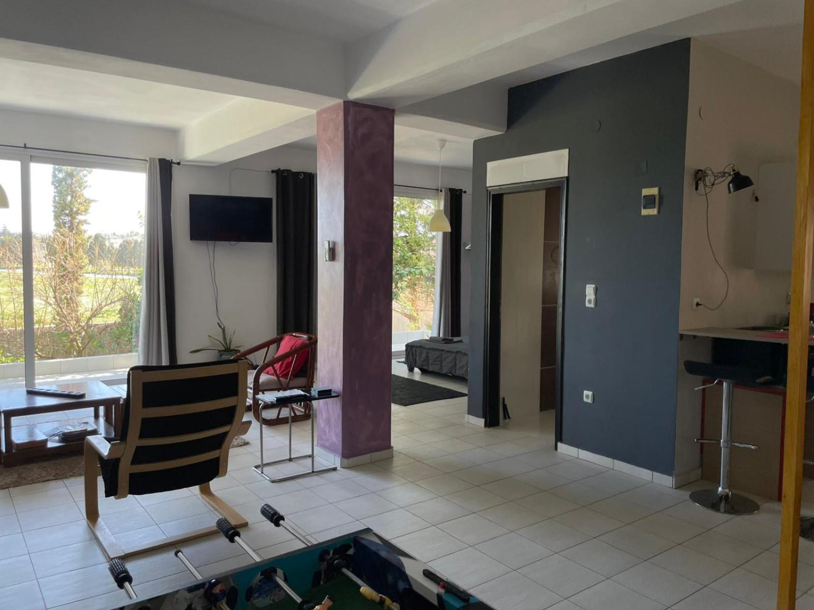 Studio Poseidonia Apartment 75Sqm Corinth Canal Zewnętrze zdjęcie