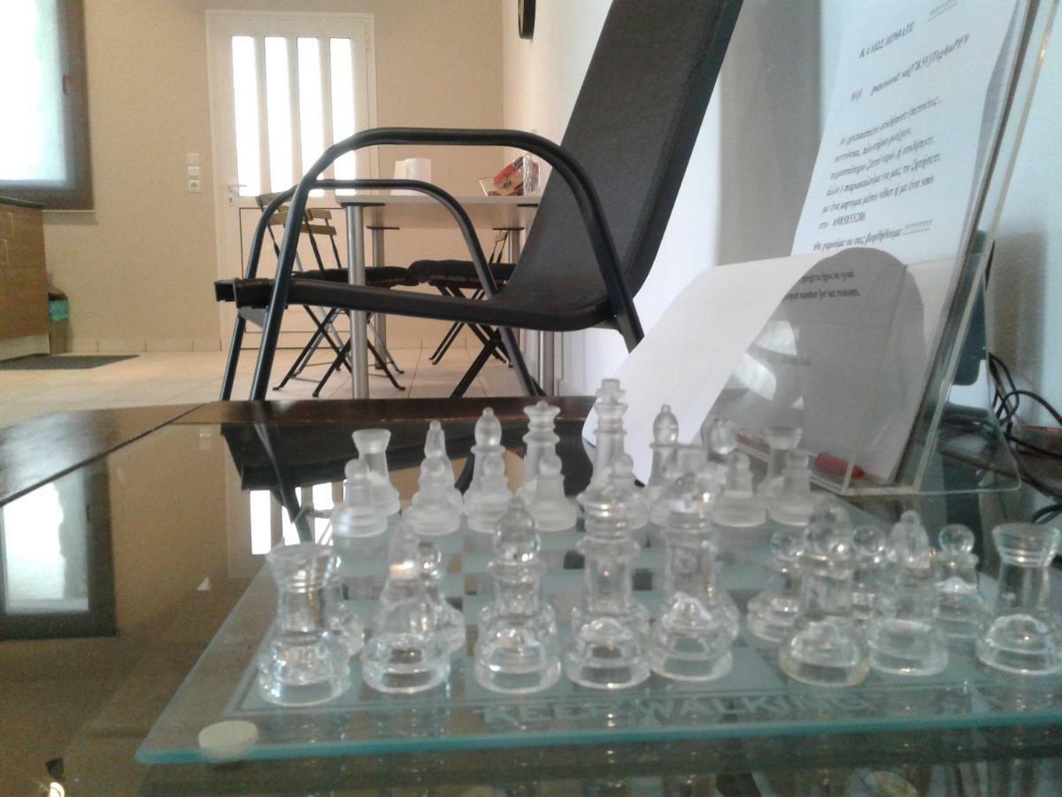 Studio Poseidonia Apartment 75Sqm Corinth Canal Zewnętrze zdjęcie